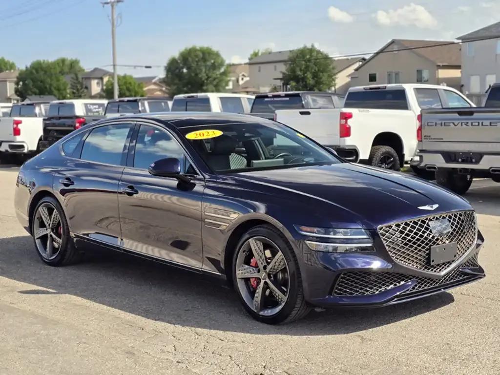 Genesis G80 2023 photo 4