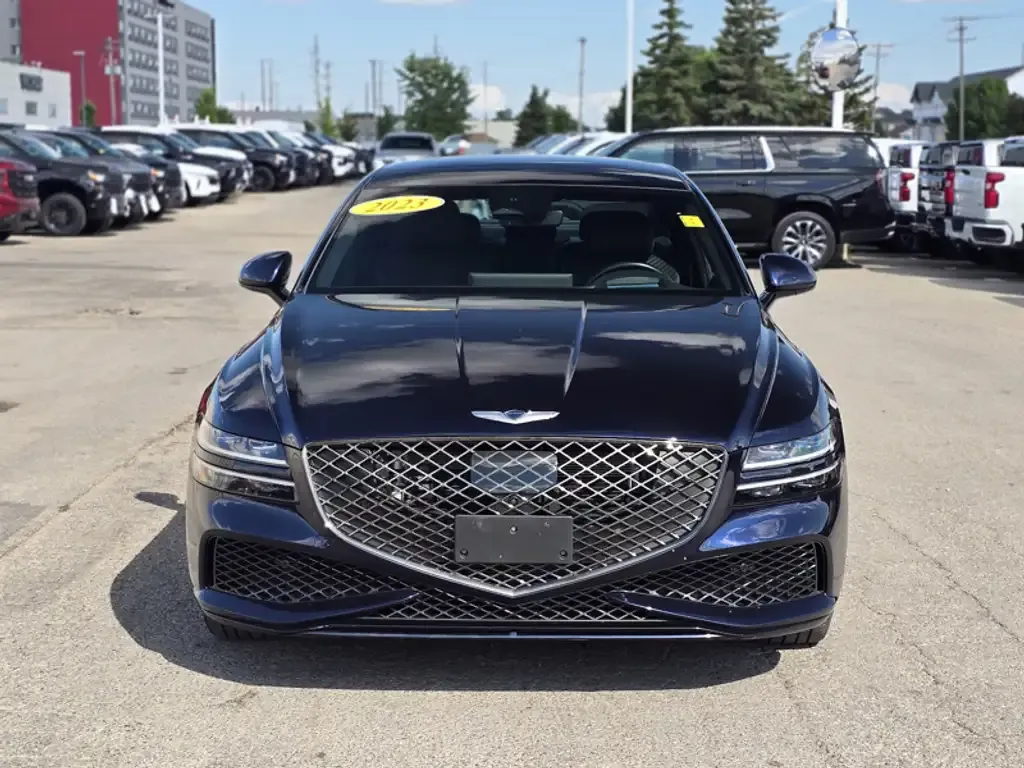Genesis G80 2023 photo 3