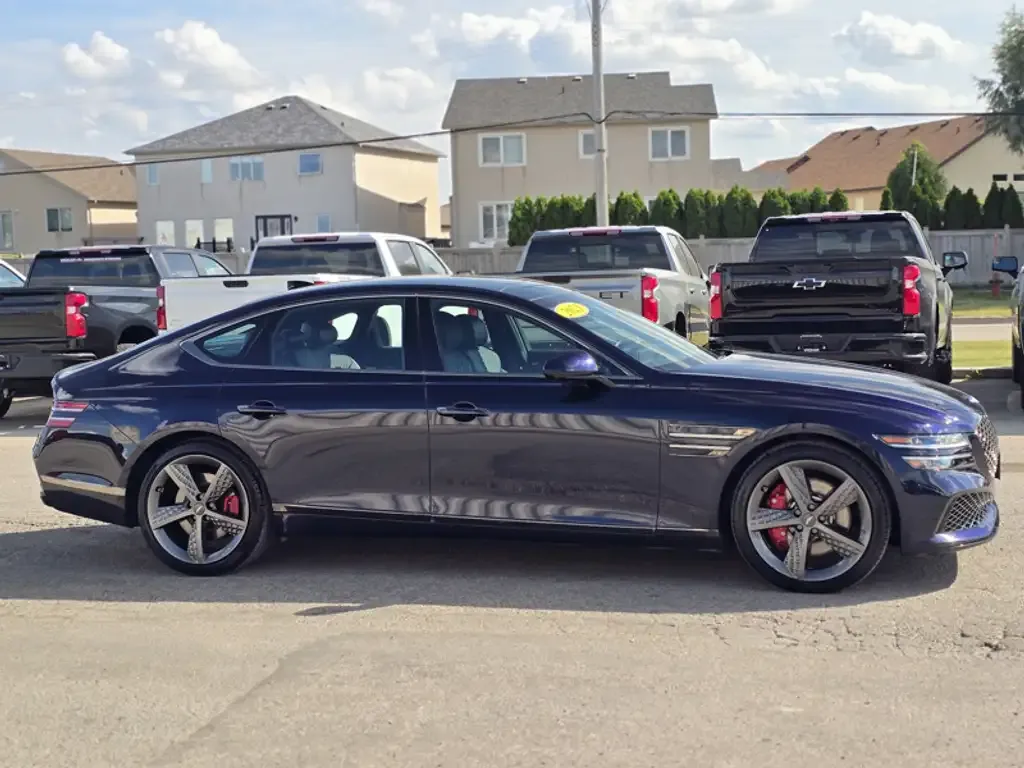 Genesis G80 2023 photo 5