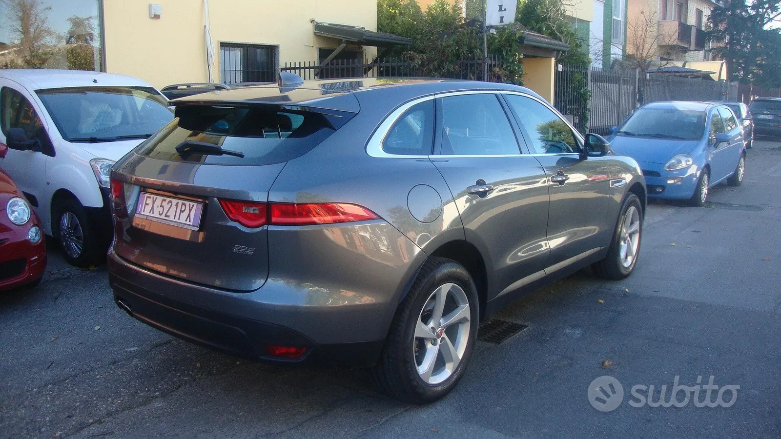 Jaguar F-Pace 2019 photo 5