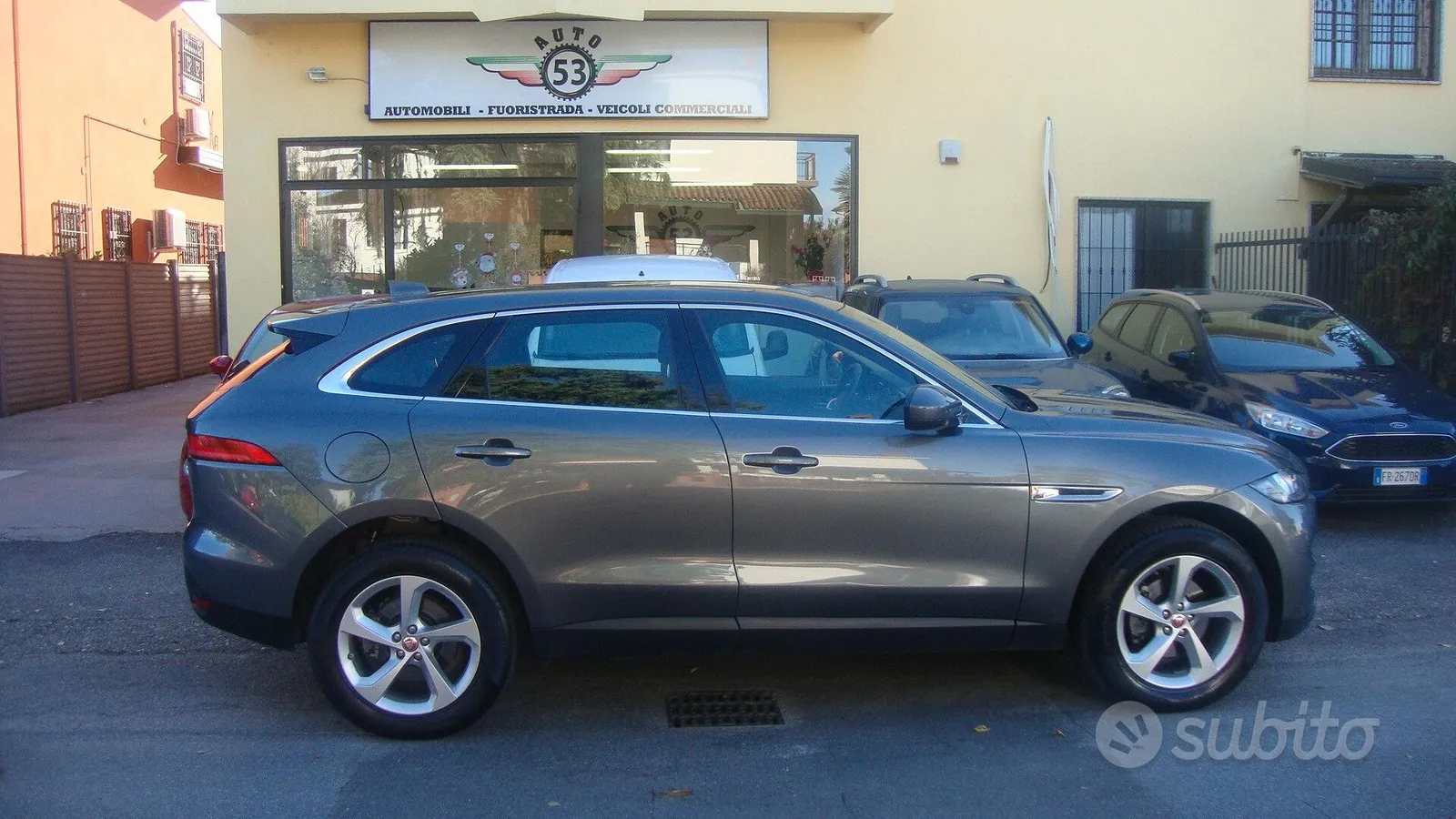Jaguar F-Pace 2019 photo 4