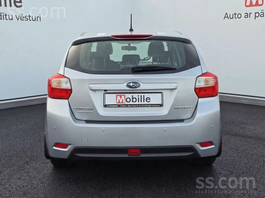 Subaru Impreza 2014 photo 5