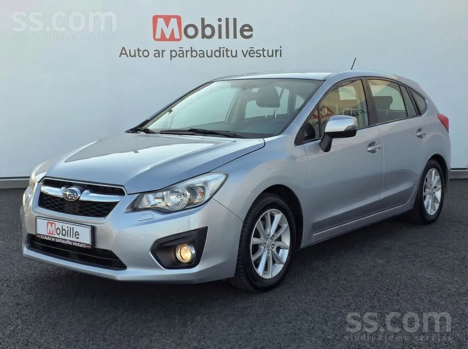 Subaru Impreza 2014 photo 3