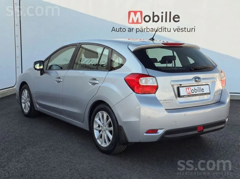 Subaru Impreza 2014 photo 4