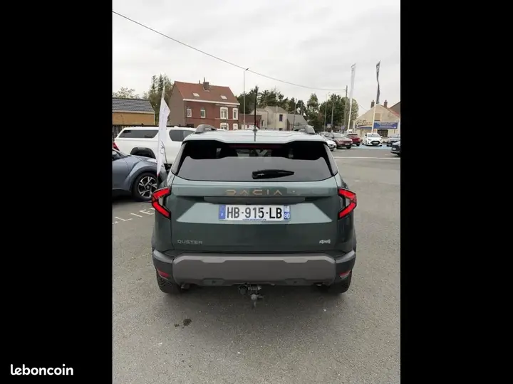 Dacia Duster 2025 photo 4