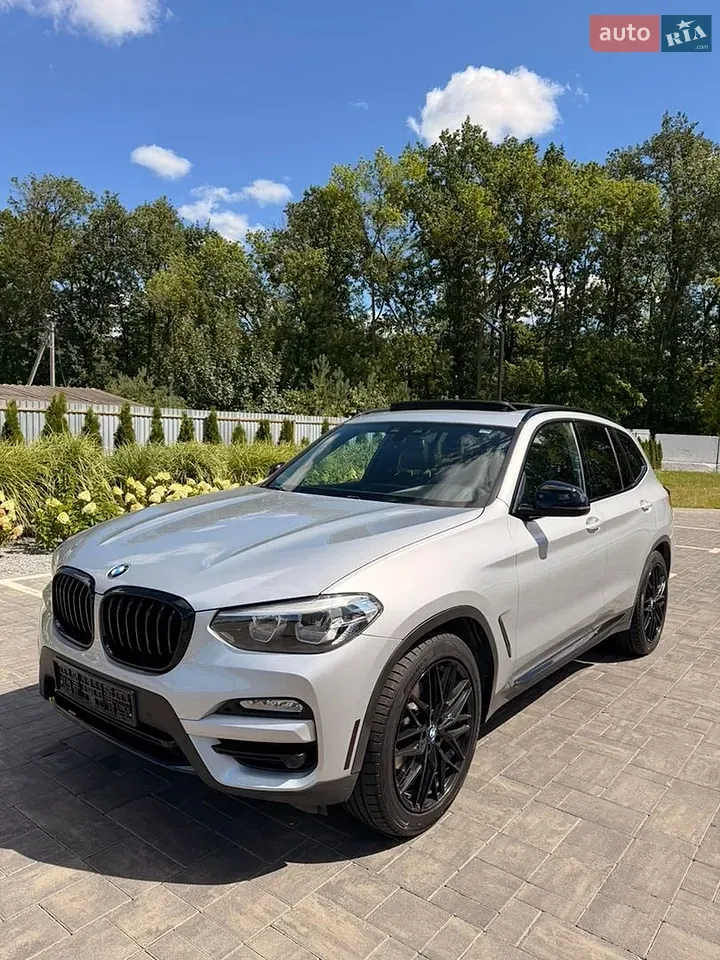 BMW X3 2018 photo 4