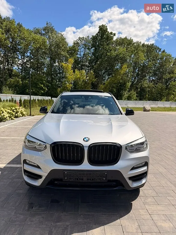 BMW X3 2018 photo 5