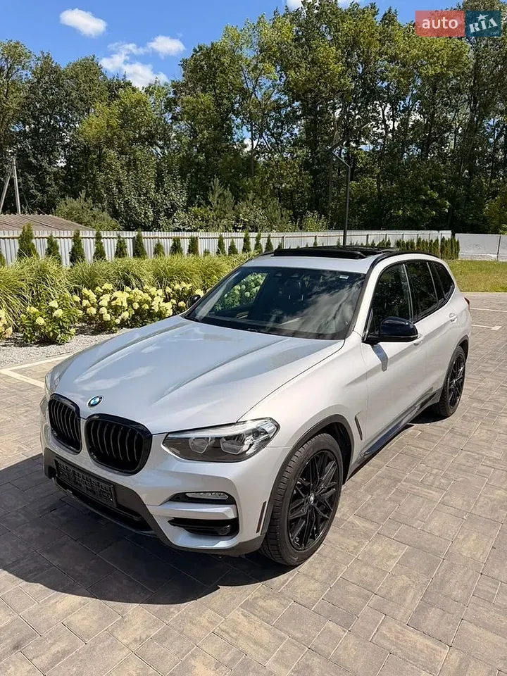 BMW X3 2018 photo 3