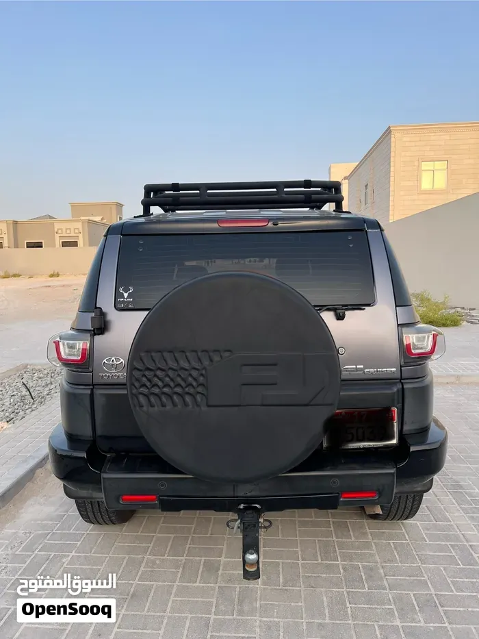 Toyota Fj Cruiser 2017 photo 3