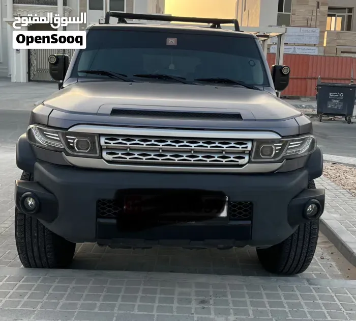 Toyota Fj Cruiser