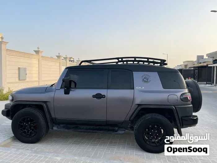 Toyota Fj Cruiser 2017 photo 2