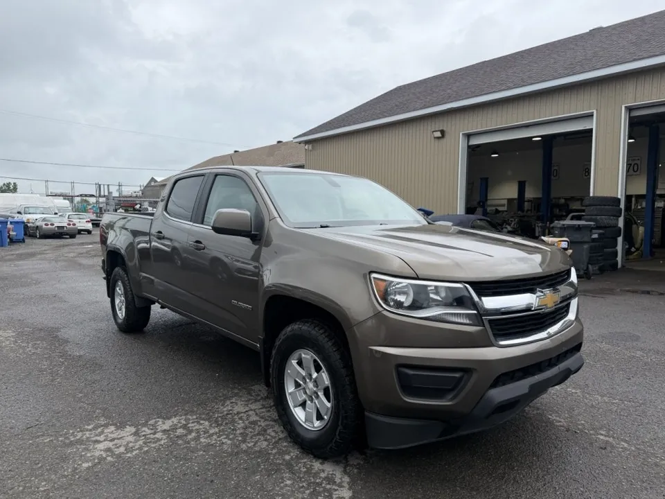 Chevrolet Colorado 2016 photo 5
