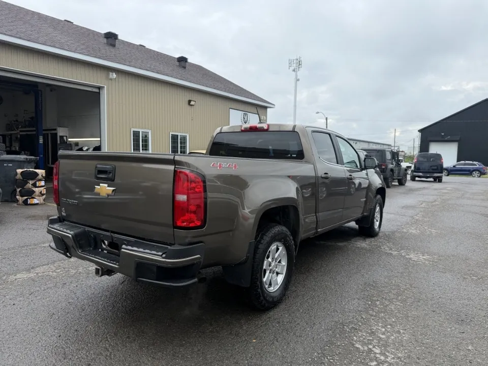 Chevrolet Colorado 2016 photo 4