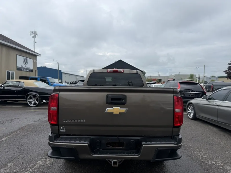 Chevrolet Colorado 2016 photo 3