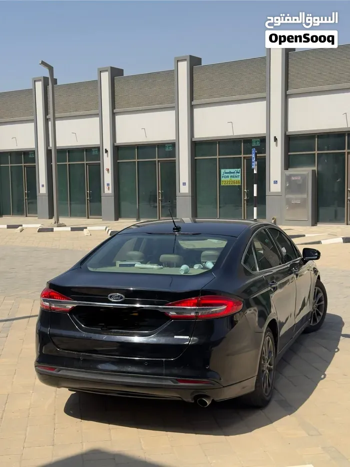Ford Fusion 2017 photo 3