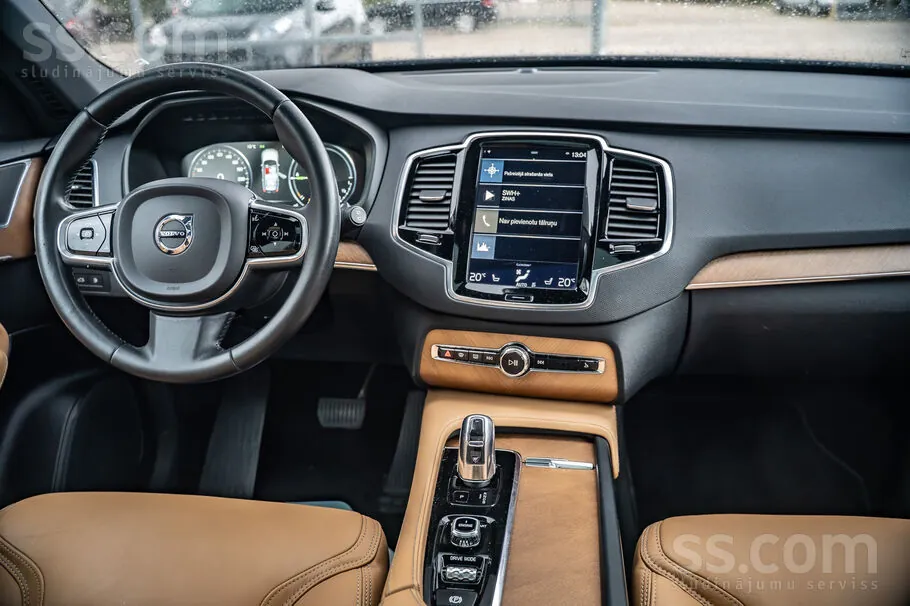 Volvo Xc90 2017 photo 5