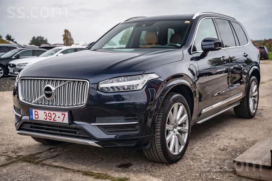 Volvo Xc90 2017 photo 3