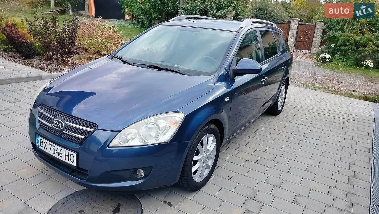 Kia Ceed 2009 photo 3