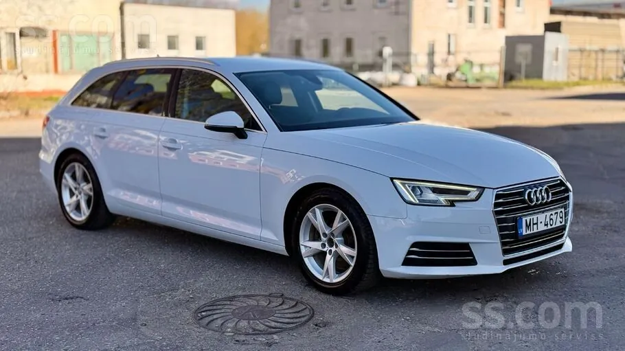 Audi A4 2016 photo 4