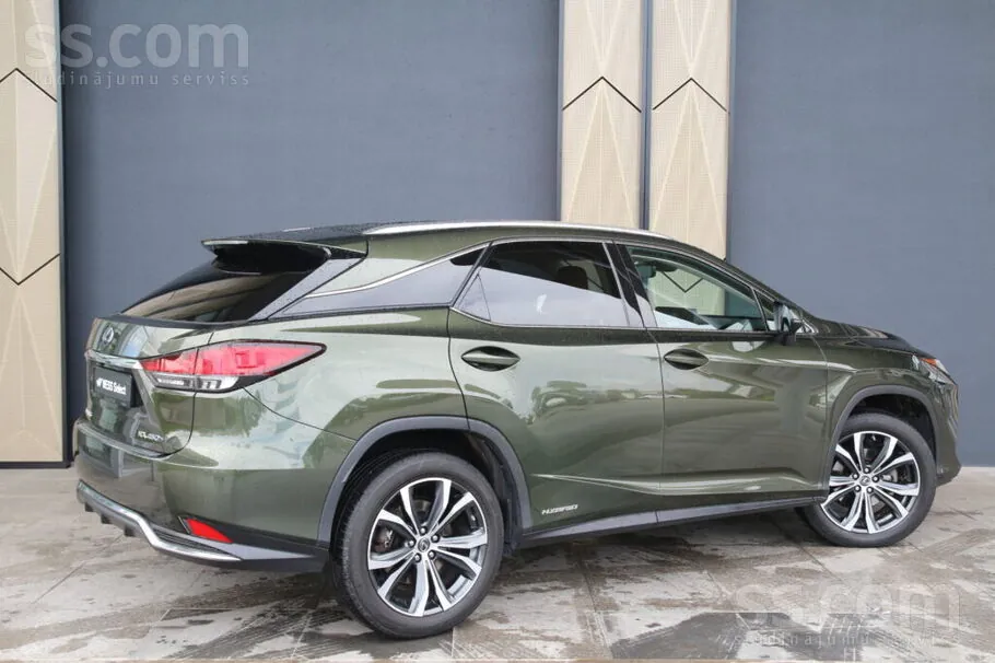 Lexus Rx 2022 photo 4