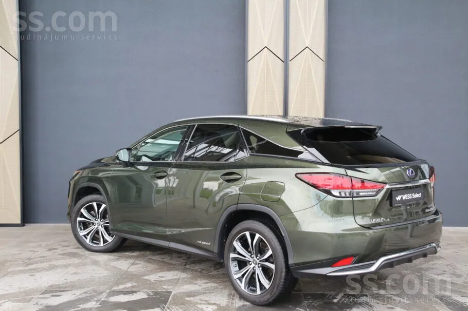 Lexus Rx 2022 photo 5