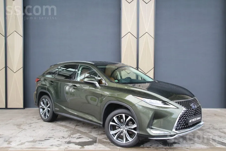 Lexus Rx 2022 photo 3