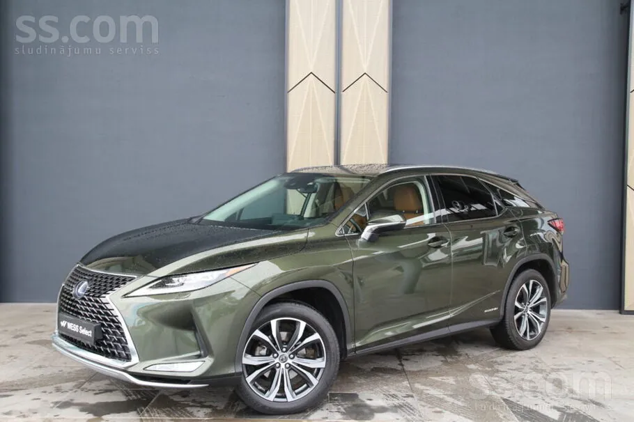 Lexus Rx 2022 photo 2