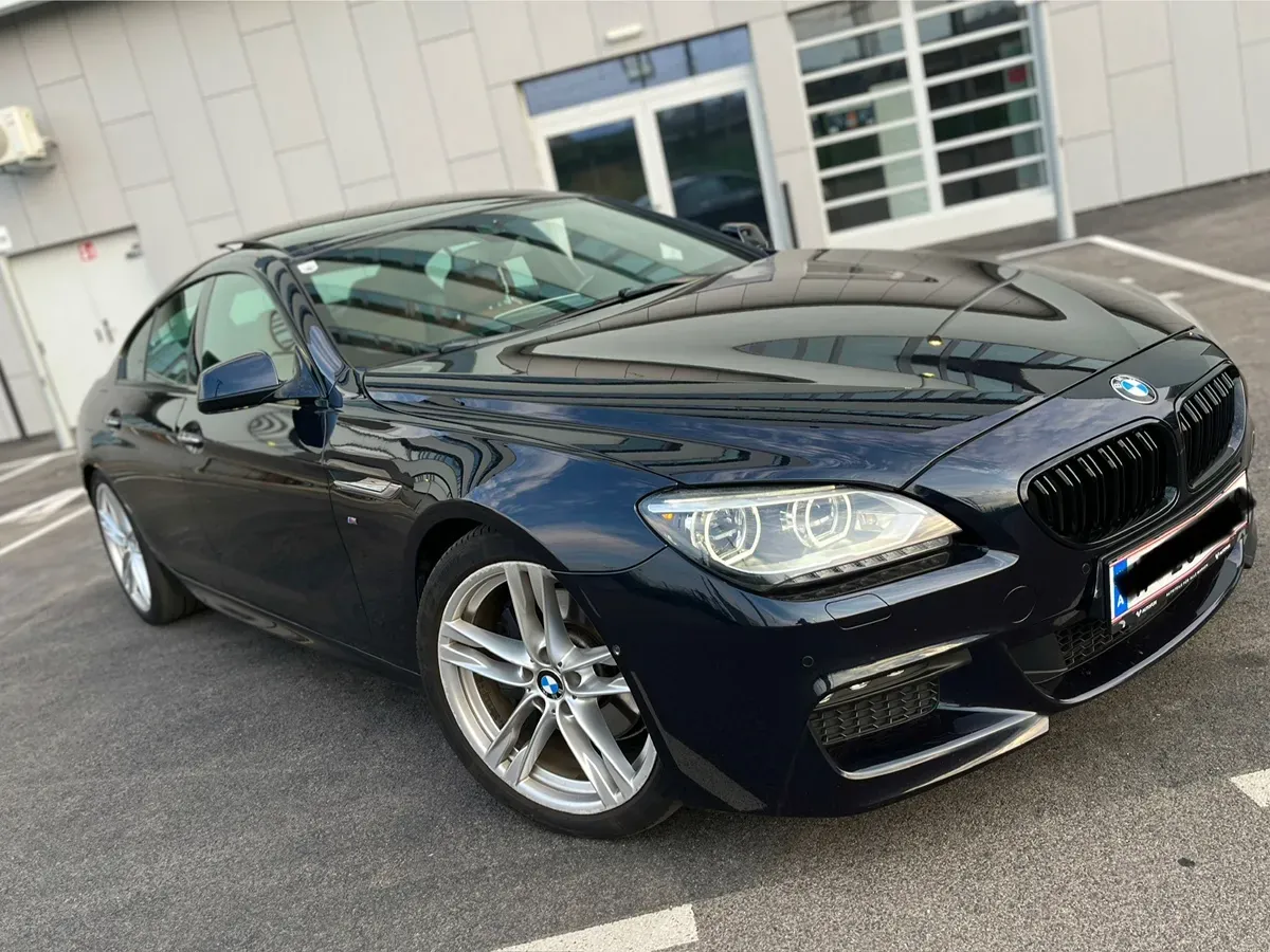 BMW 6 Series 2014 photo 3