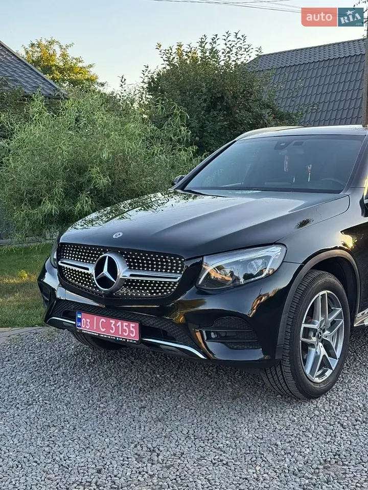 Mercedes-Benz Glc-Class 2018 photo 4