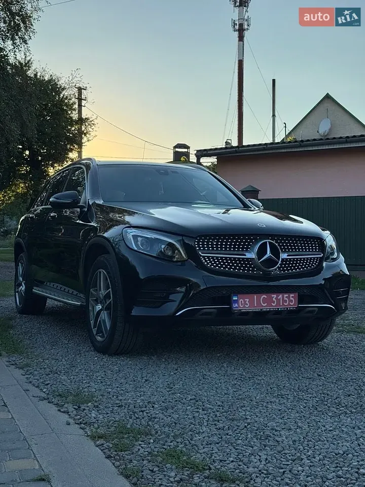 Mercedes-Benz Glc-Class