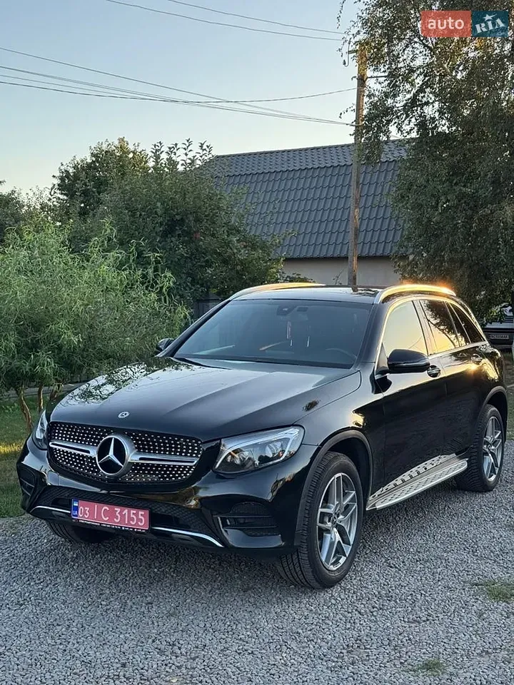 Mercedes-Benz Glc-Class 2018 photo 3