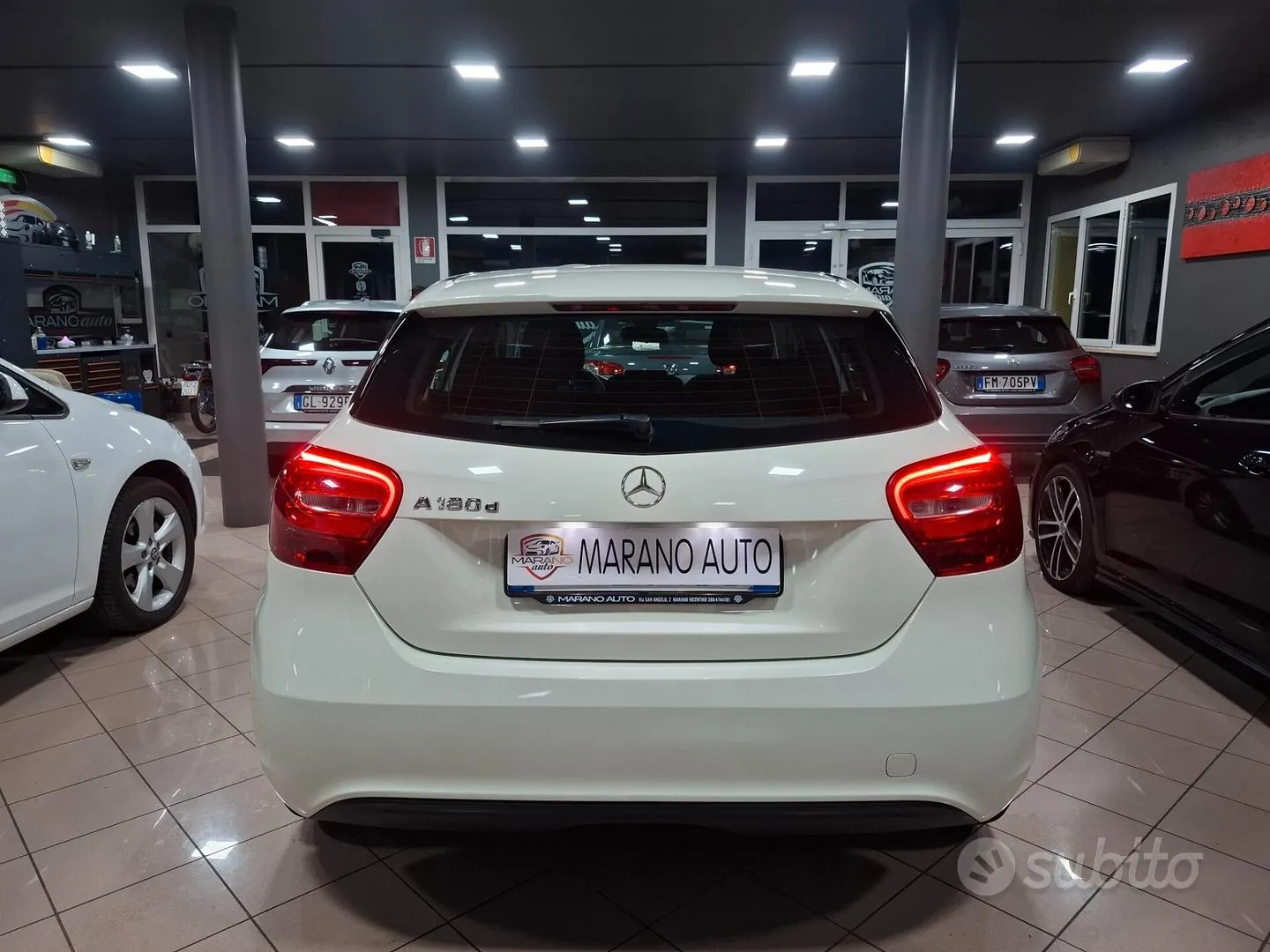 Mercedes-Benz A180 2016 photo 4