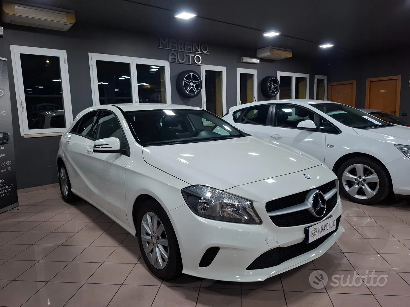 Mercedes-Benz A180 2016 photo 3
