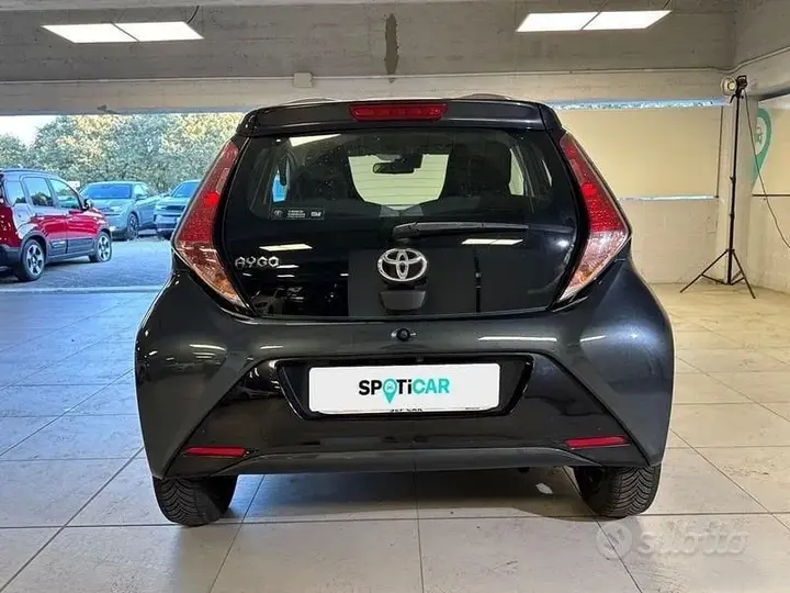 Toyota Aygo 2018 photo 4