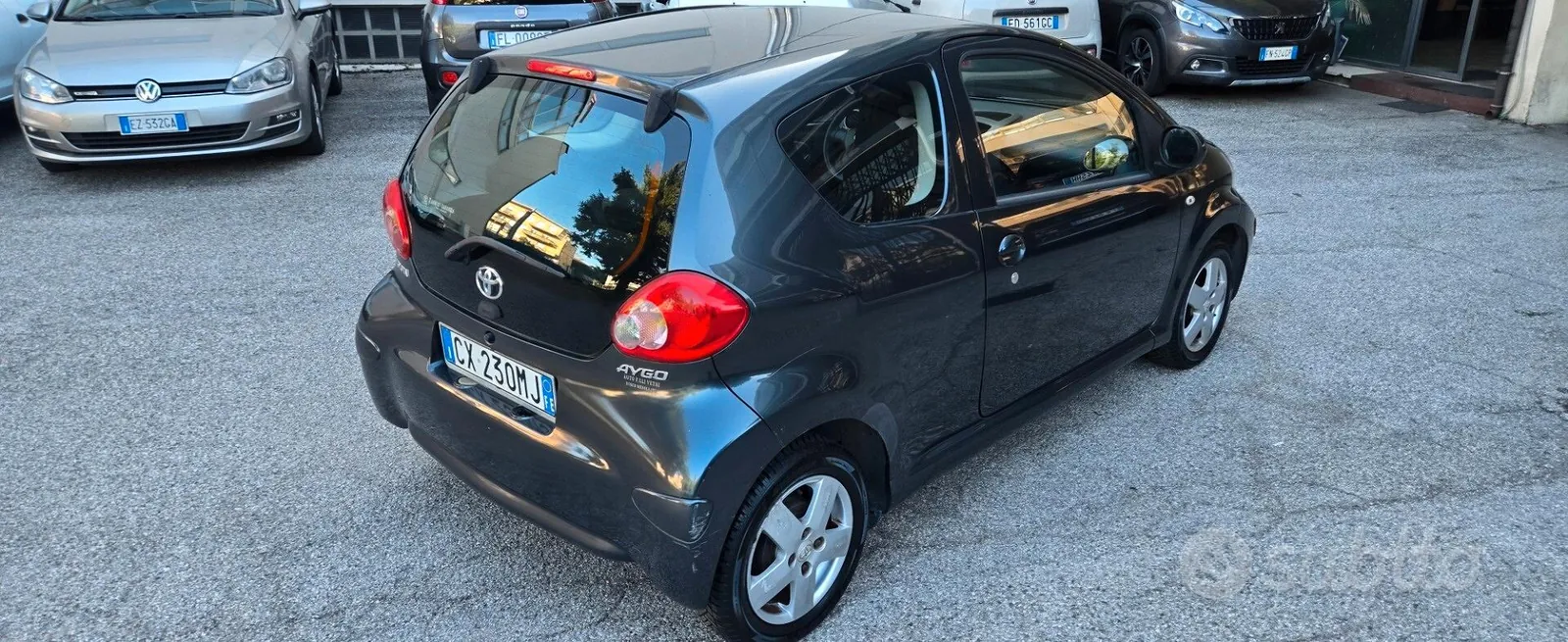 Toyota Aygo 2005 photo 5