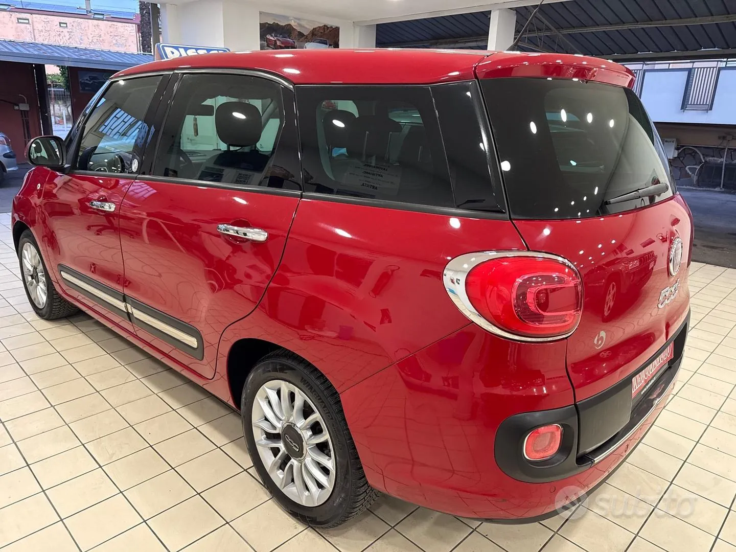 Fiat 500L 2014 photo 4