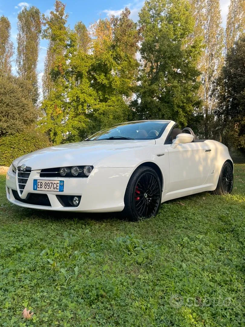 Alfa Romeo Spider