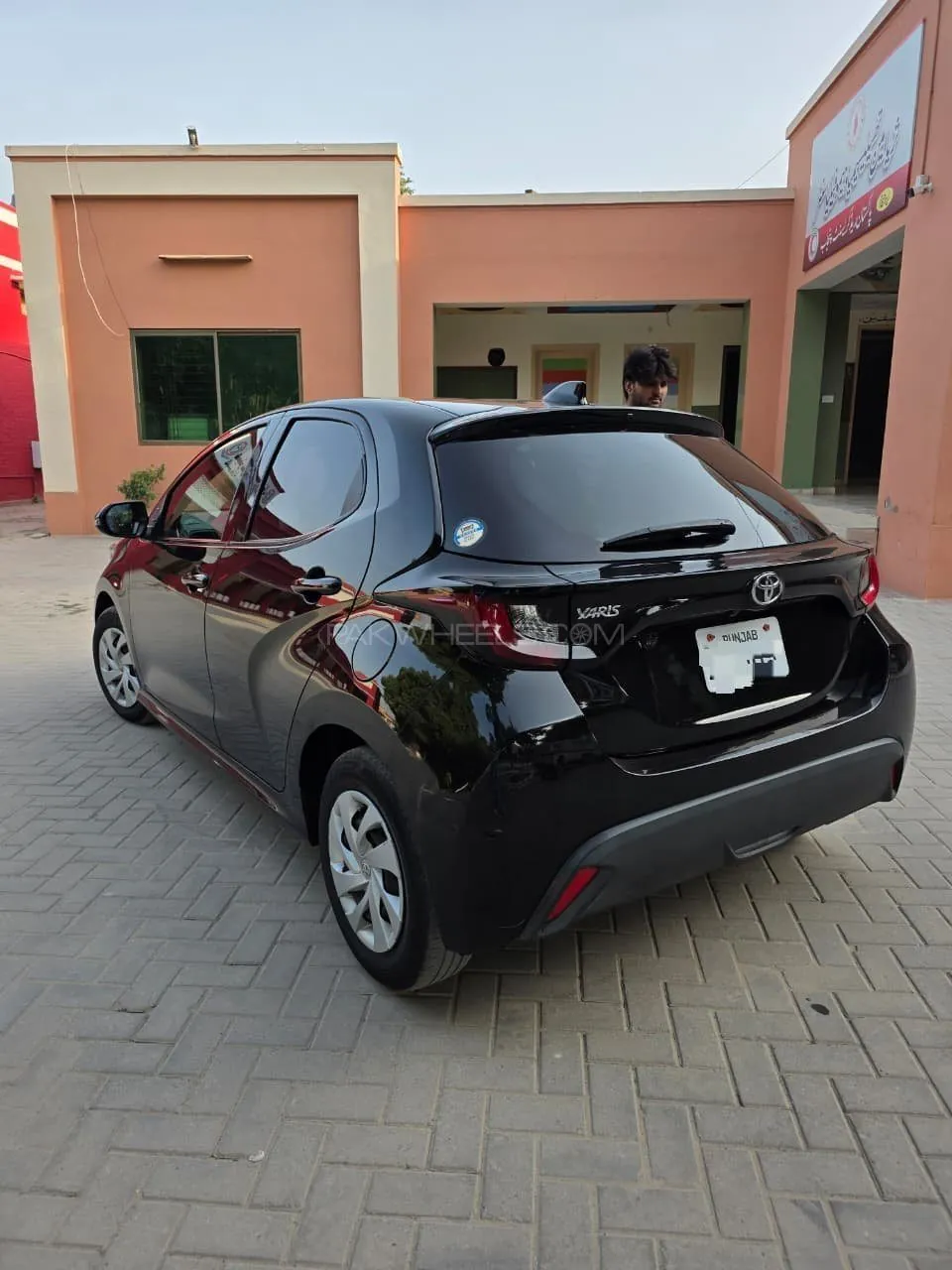 Toyota Yaris Hatchback