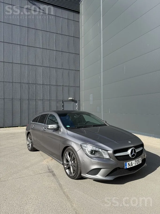 Mercedes-Benz Cla200 2015 photo 5