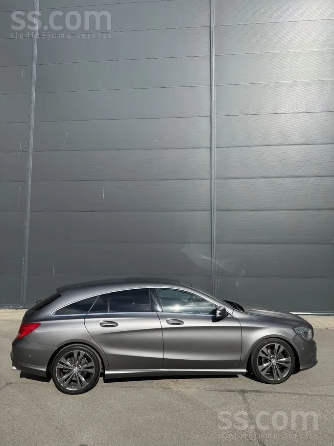 Mercedes-Benz Cla200 2015 photo 3