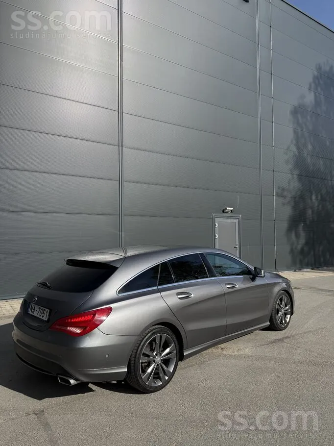 Mercedes-Benz Cla200 2015 photo 2