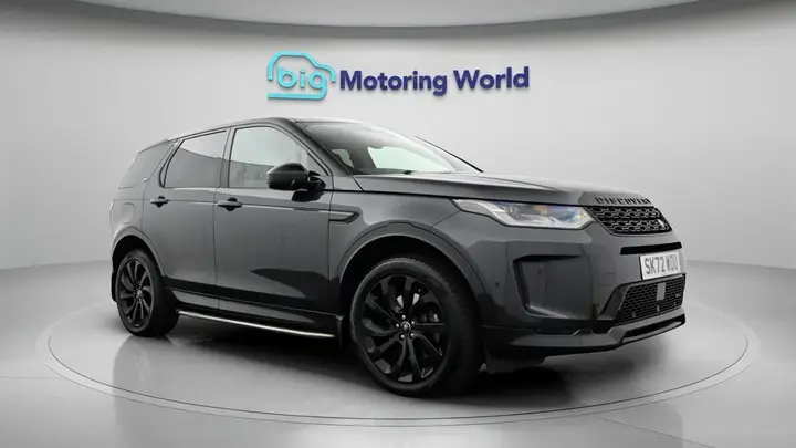 Land Rover Discovery Sport 2022 photo 4