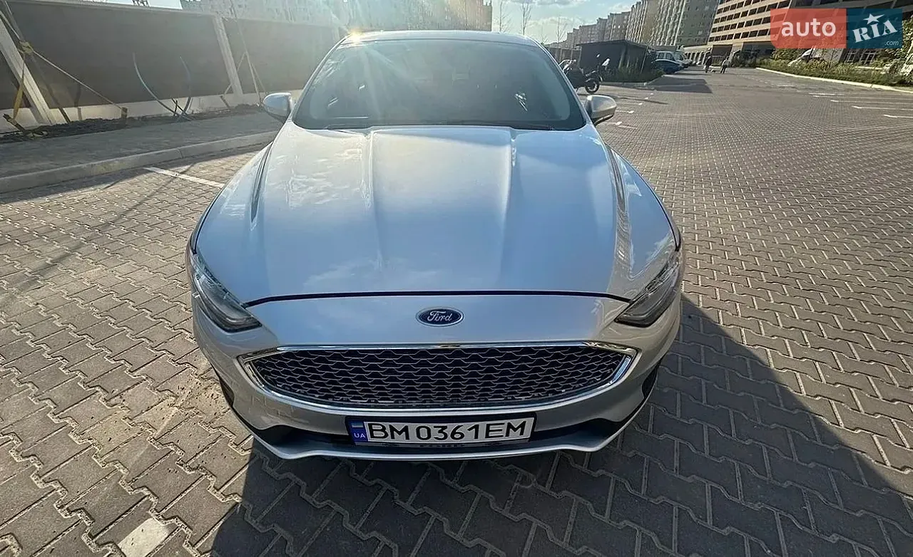 Ford Fusion 2019 photo 4