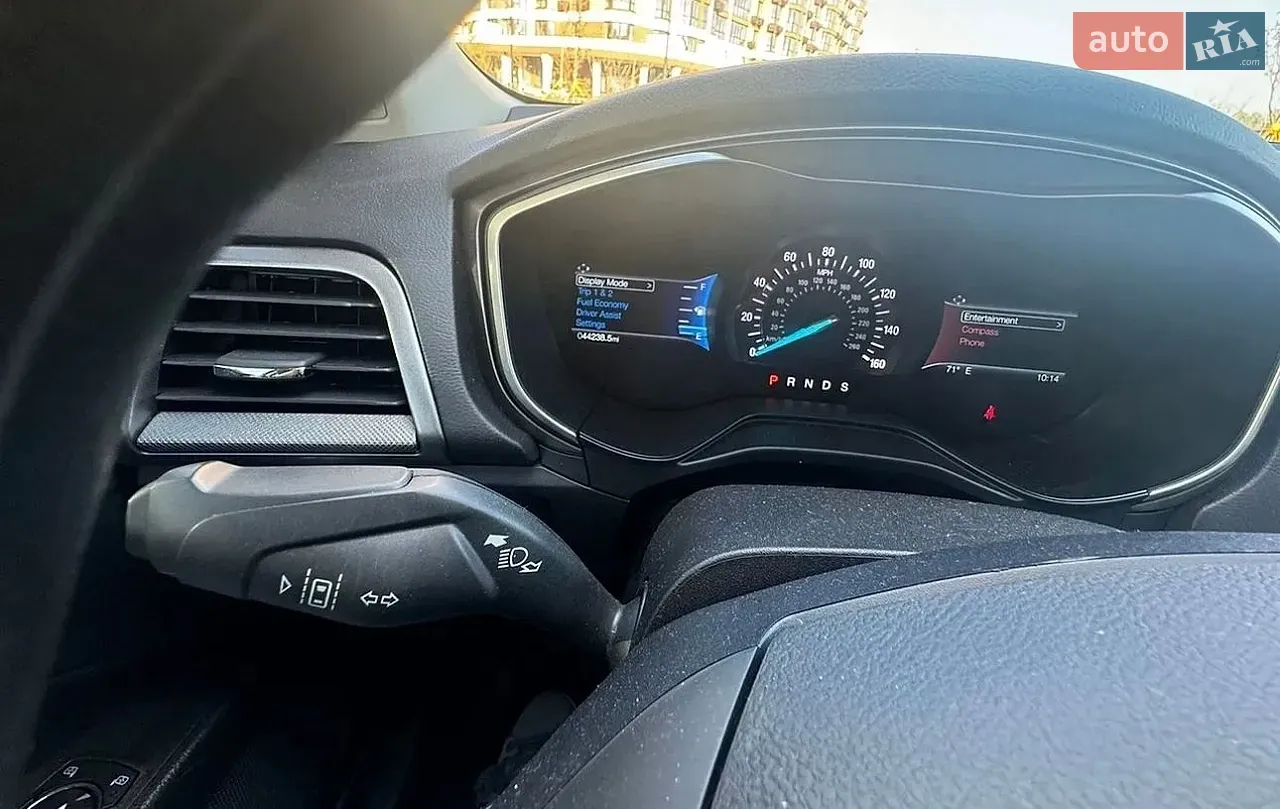Ford Fusion 2019 photo 5