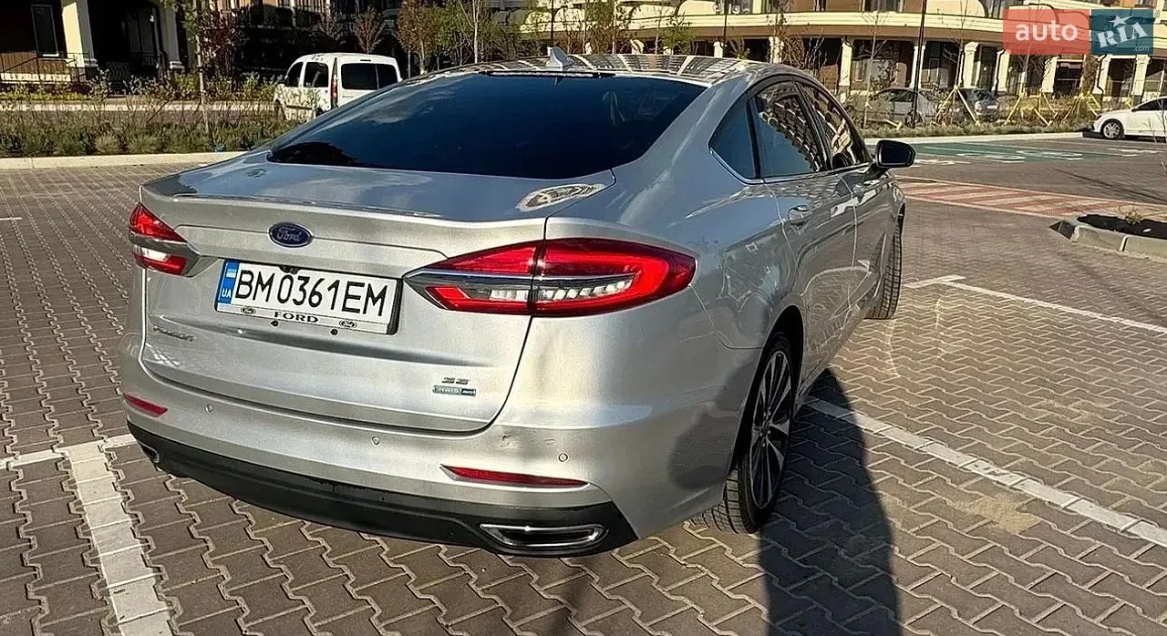 Ford Fusion 2019 photo 3
