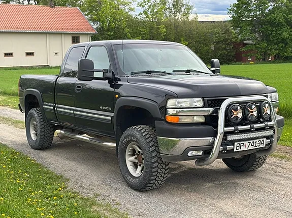 Chevrolet Silverado 2500 2002 photo 5