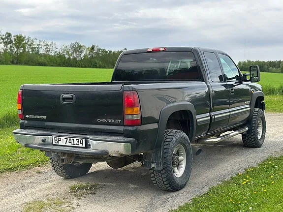 Chevrolet Silverado 2500 2002 photo 4