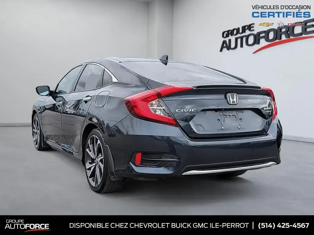 Honda Civic 2020 photo 3