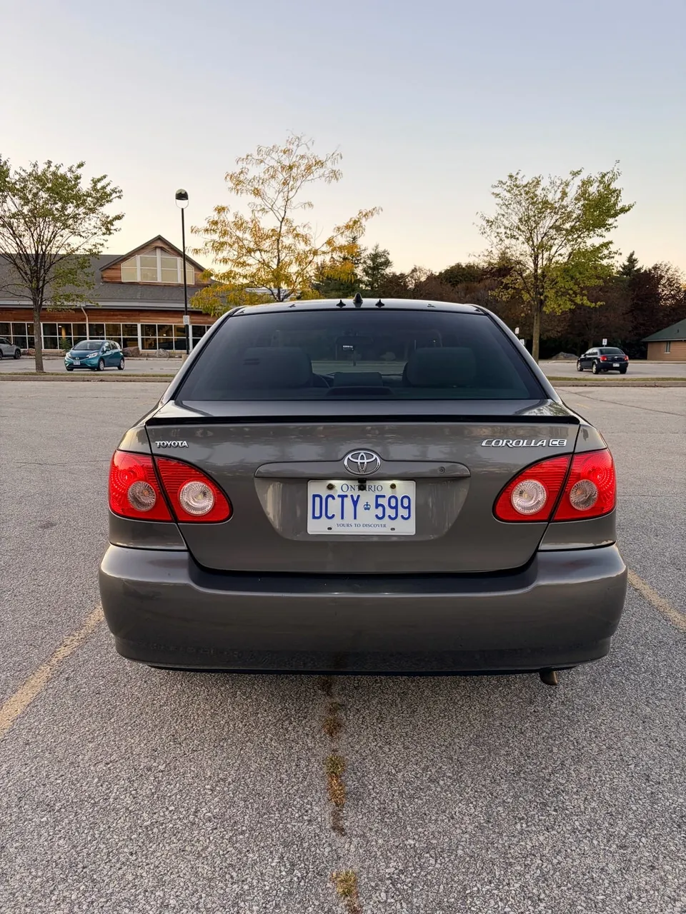 Toyota Corolla 2006 photo 4