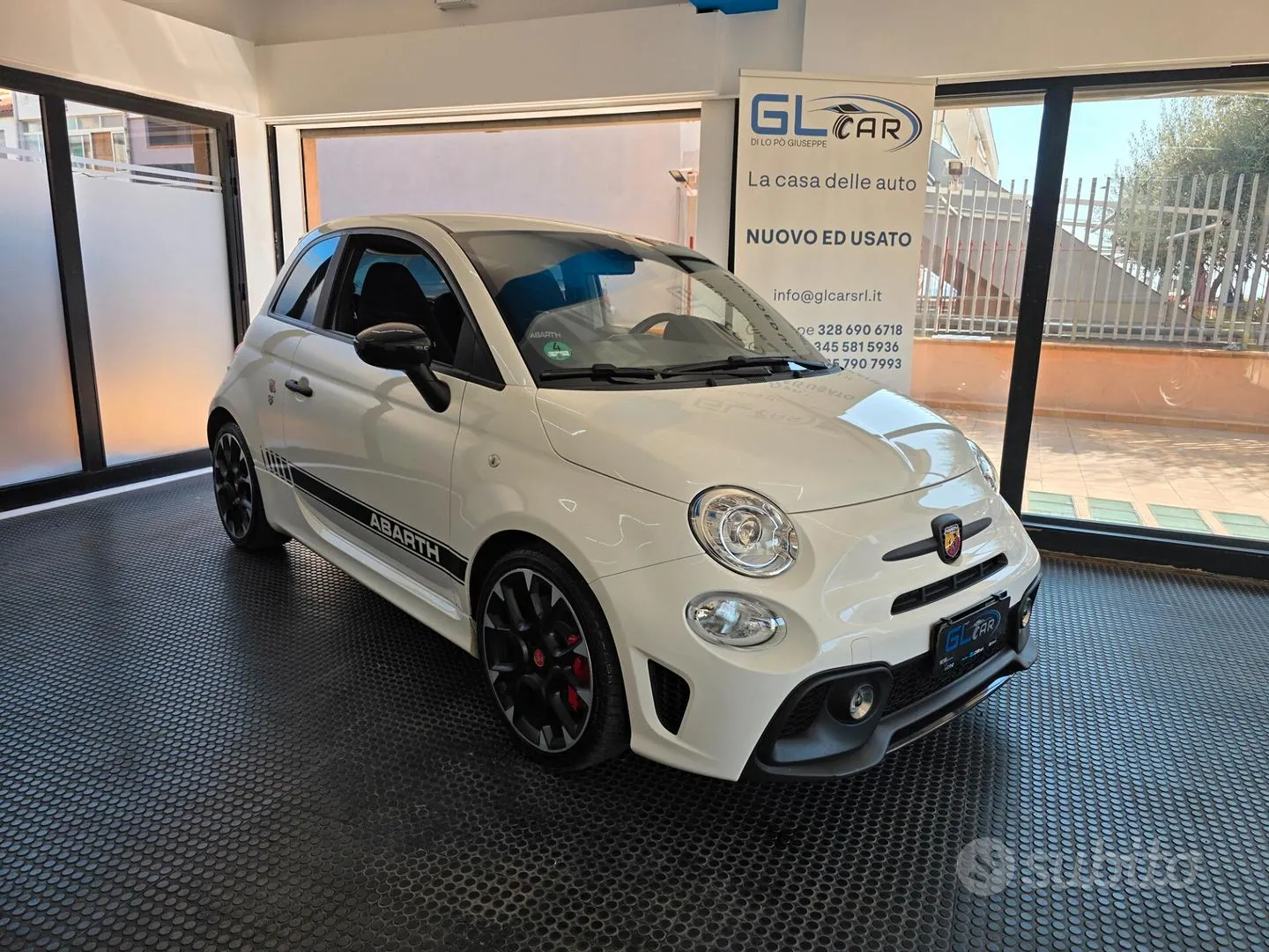 Abarth 595 2021 photo 3
